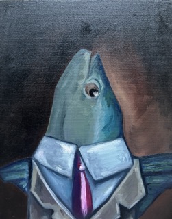 Fish painting
